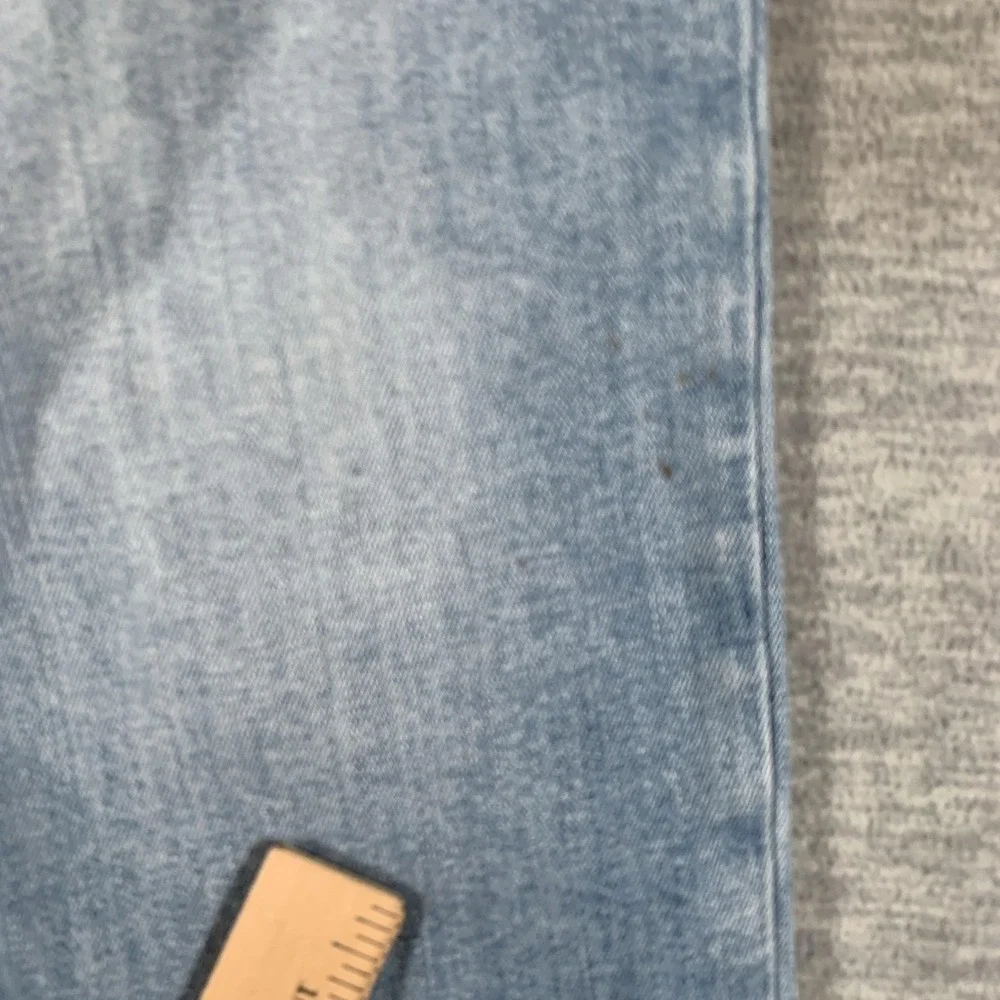 Banana Republic Jeans Mens 33x31 (33x32) Slim Taper Stretch Denim Pants‎ Blue